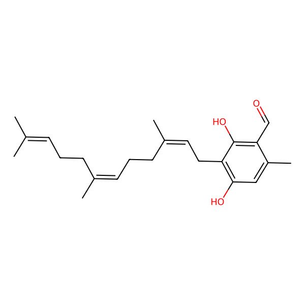 2D Structure of Ilicicolin B
