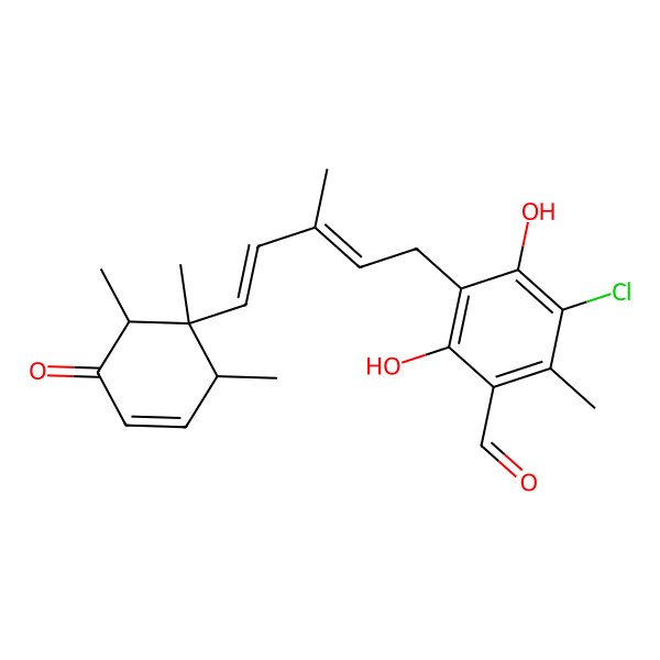 2D Structure of Ilicicolin E