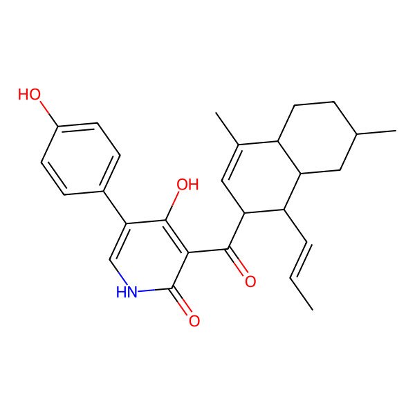 2D Structure of Ilicicolin H
