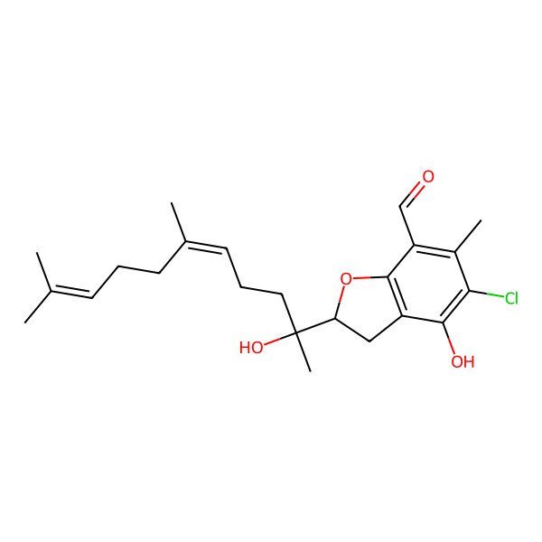 2D Structure of Ilicicolinal B