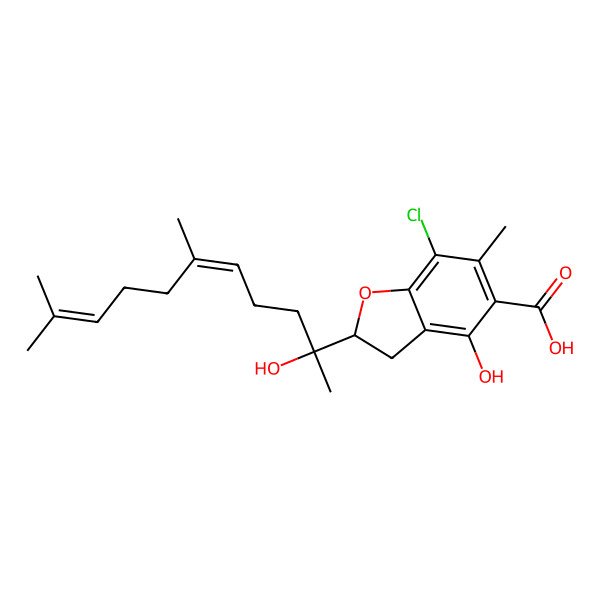 2D Structure of Ilicicolinal