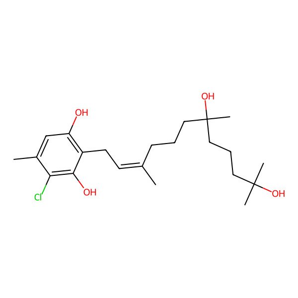 2D Structure of Ilicicolinol