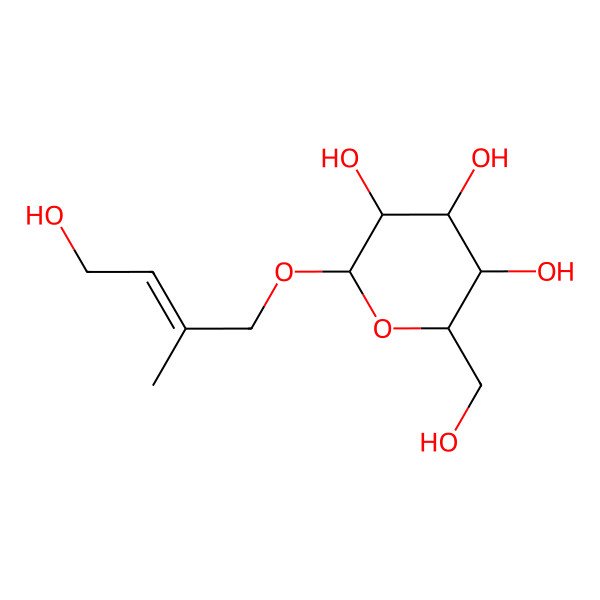 2D Structure of Ilicifolinoside A