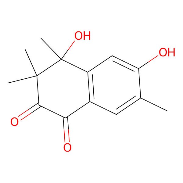 2D Structure of Illinitone B