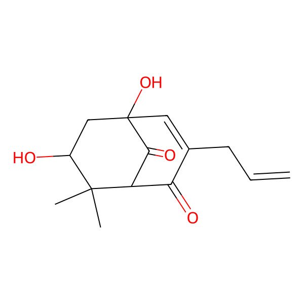 2D Structure of illioliganone A 2D Structure of illioliganone A