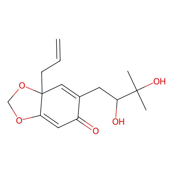 2D Structure of Illioliganone B 2D Structure of Illioliganone B