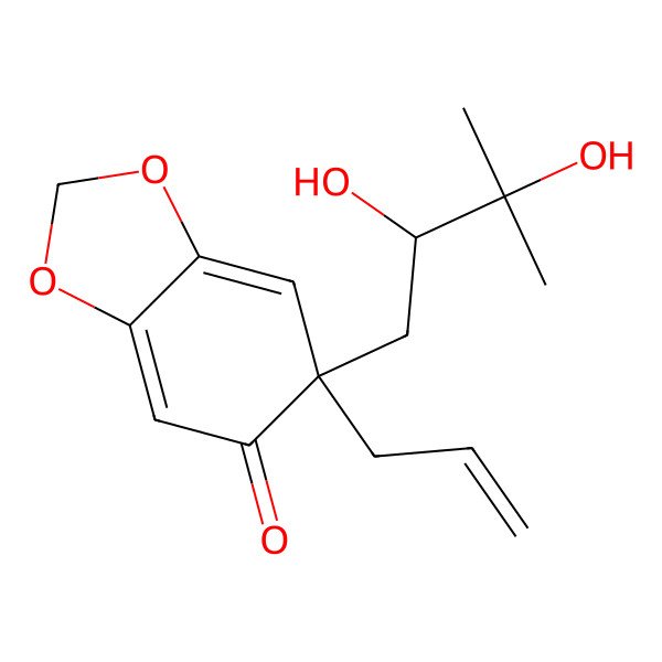 2D Structure of illioliganone C 2D Structure of illioliganone C