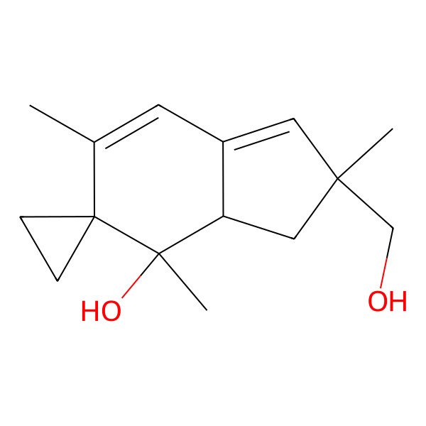 2D Structure of Illudadiene B