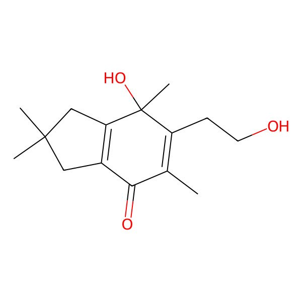 2D Structure of Illudaneol