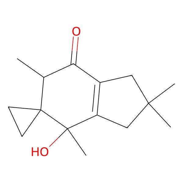 2D Structure of illudin D
