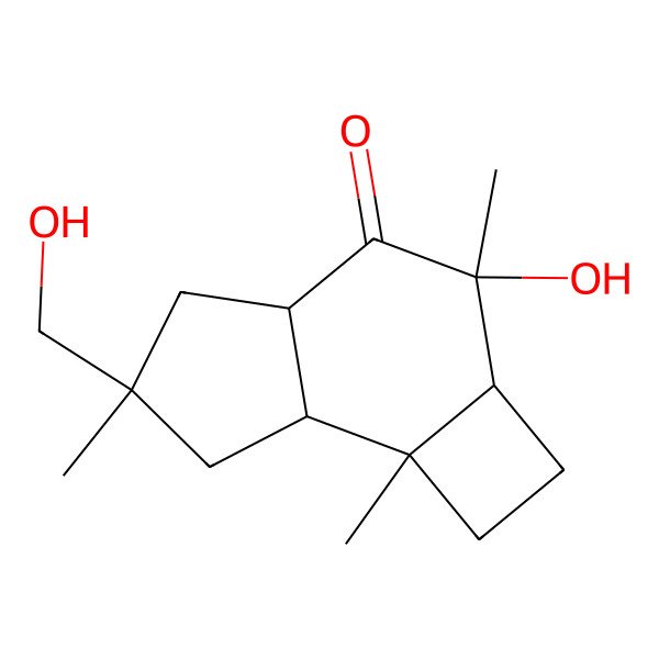 2D Structure of Illudiolone