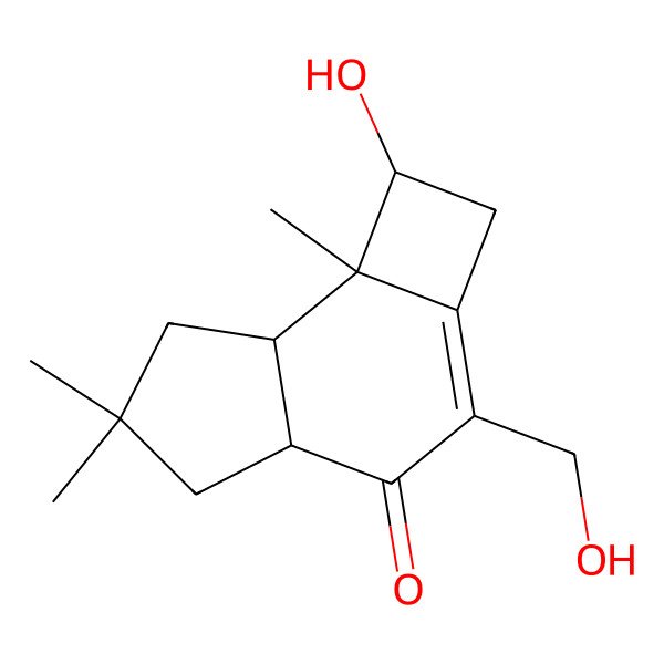 2D Structure of Illudolone A