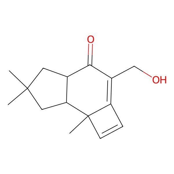 2D Structure of Illudolone B