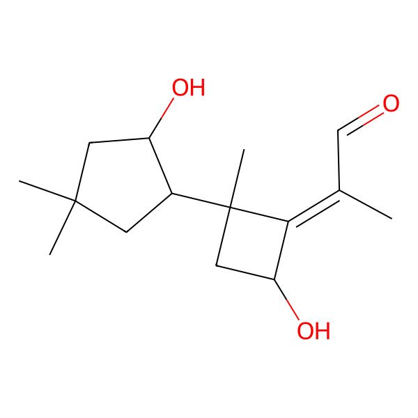 2D Structure of Illudosin