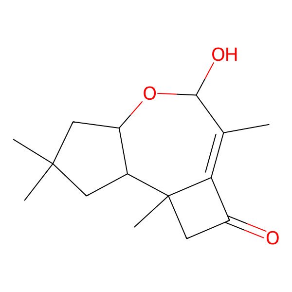 2D Structure of Illudosone hemiacetal