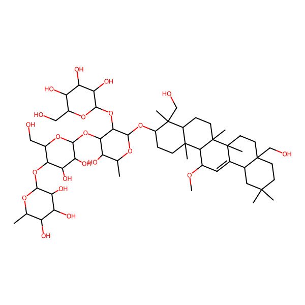 2D Structure of Ilwensisaponin C 2D Structure of Ilwensisaponin C