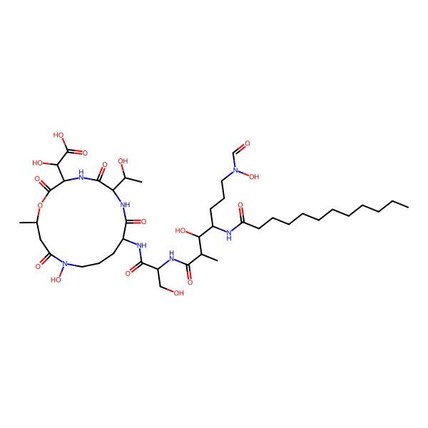 2D Structure of Imaqobactin