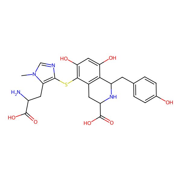 2D Structure of Imbricatine
