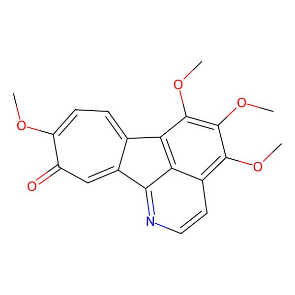 2D Structure of Imerubrine