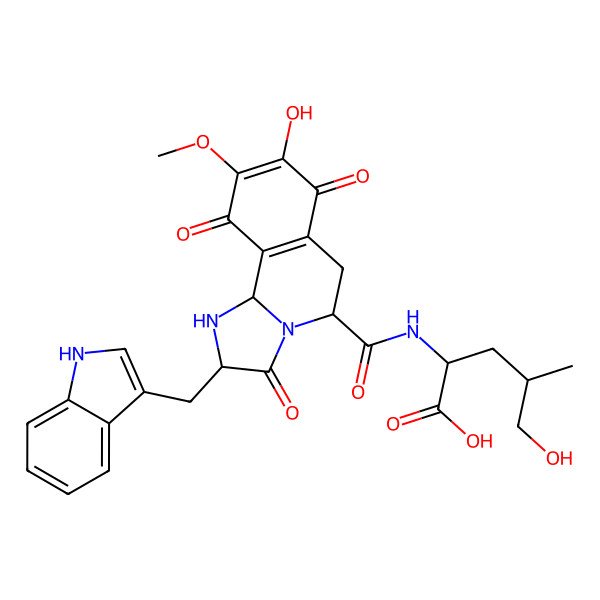 2D Structure of Imizoquin A