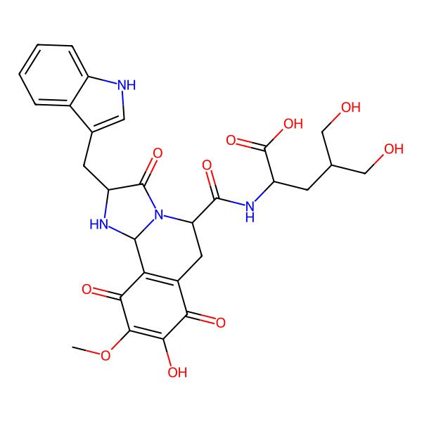 2D Structure of Imizoquin B