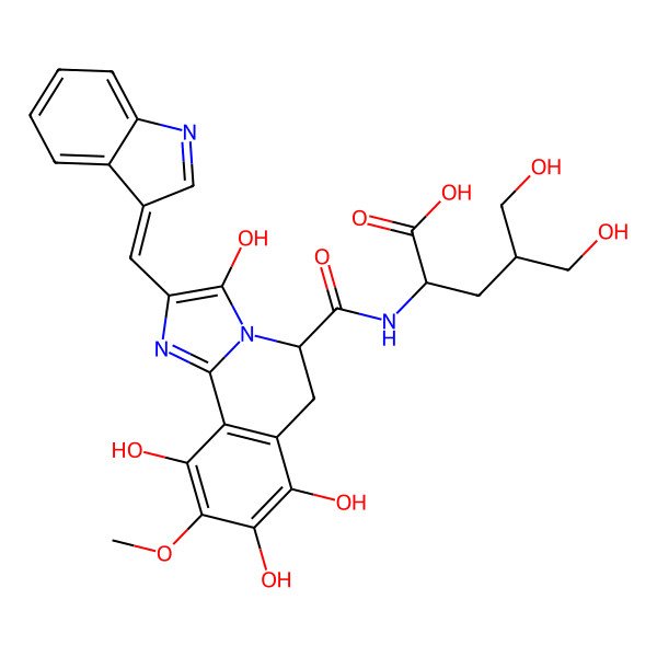 2D Structure of Imizoquin D