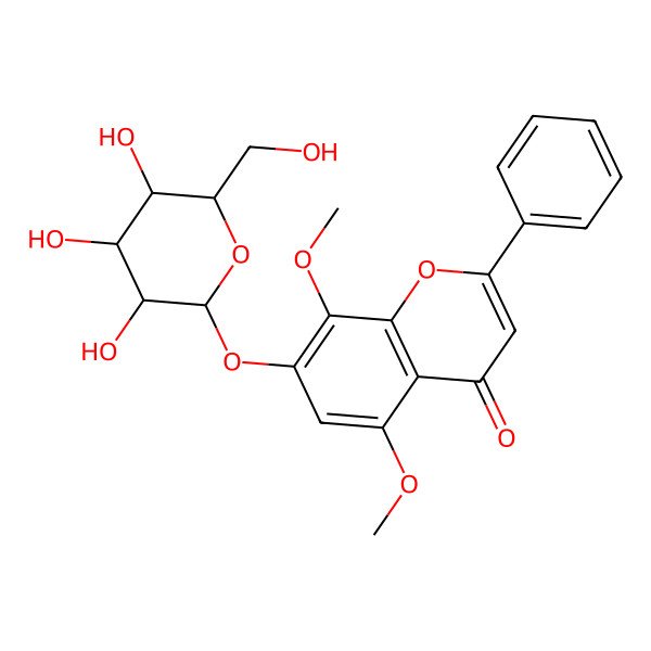 2D Structure of Immaculoside