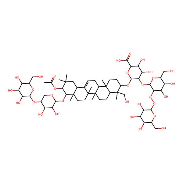 2D Structure of Impatienoside E 2D Structure of Impatienoside E