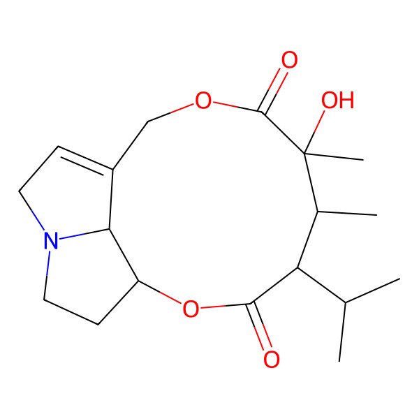 2D Structure of Incanine 2D Structure of Incanine
