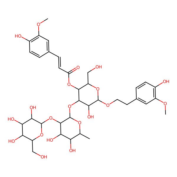 2D Structure of Incanoside E