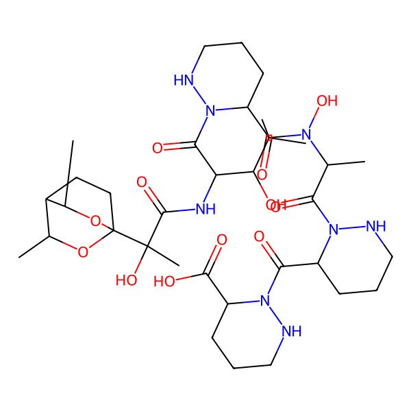 2D Structure of Incarnatapeptin A