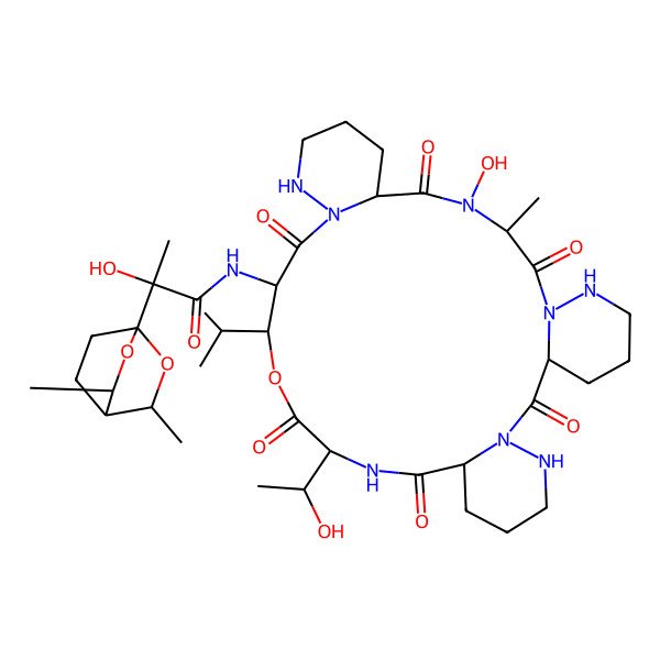 2D Structure of Incarnatapeptin B