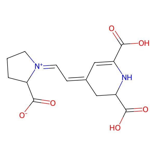 2D Structure of Indicaxanthin