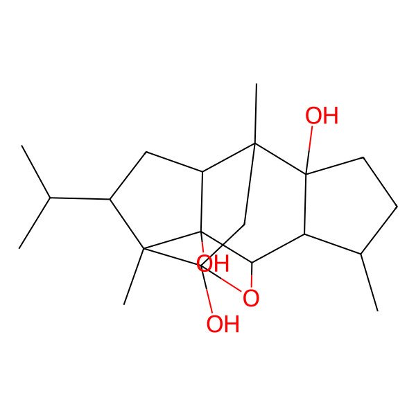 2D Structure of Indicol