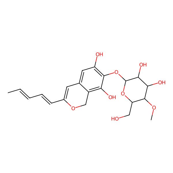 2D Structure of Indigotide A
