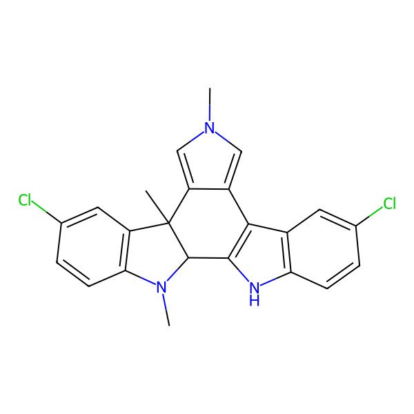 2D Structure of Indimicin A