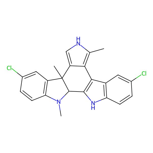 2D Structure of Indimicin C