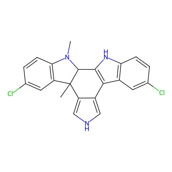 2D Structure of Indimicin D