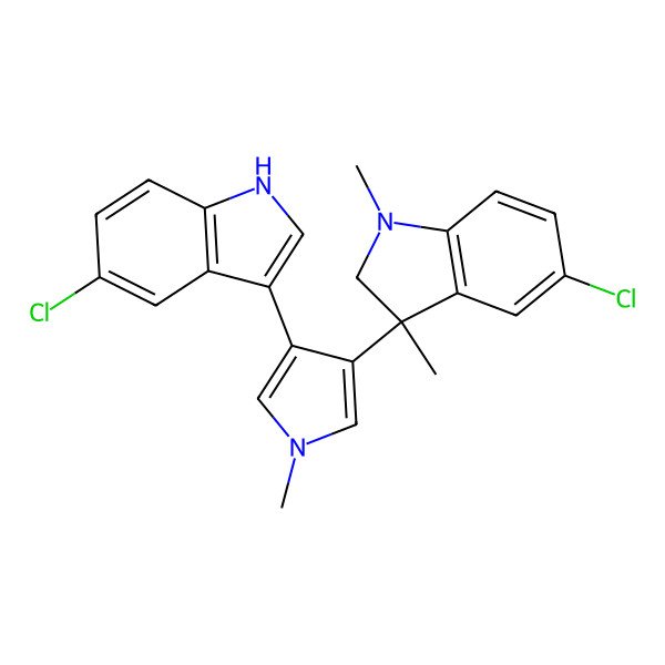 2D Structure of Indimicin E