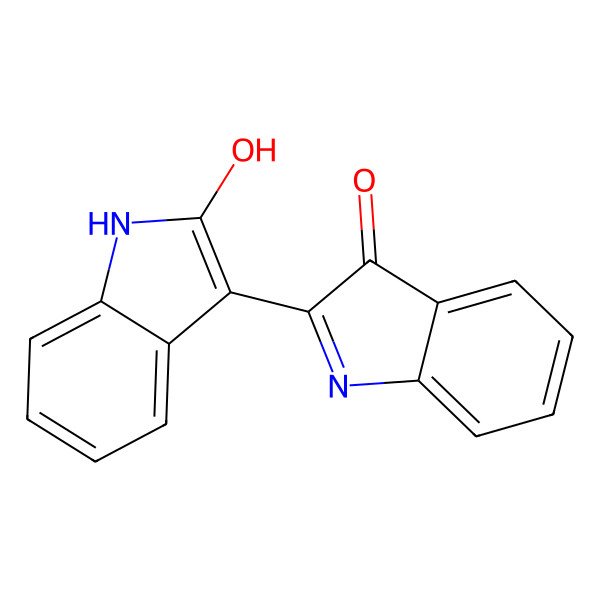 2D Structure of Indirubin