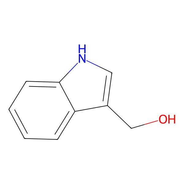 2D Structure of Indole-3-carbinol