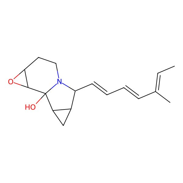 2D Structure of Indolizomycin