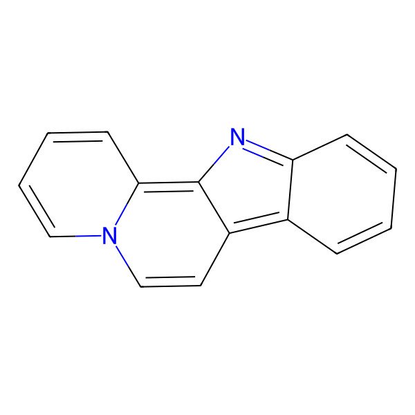 2D Structure of Indolo[2,3-a]quinolizine