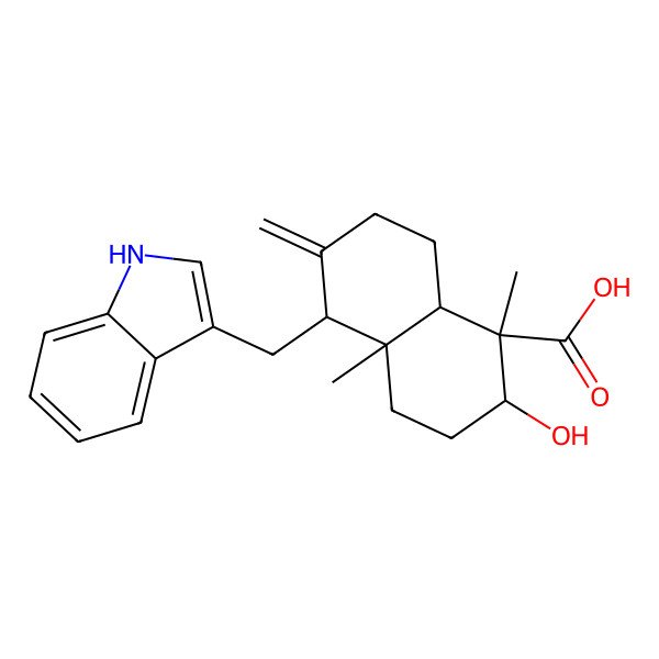 2D Structure of Indosespene
