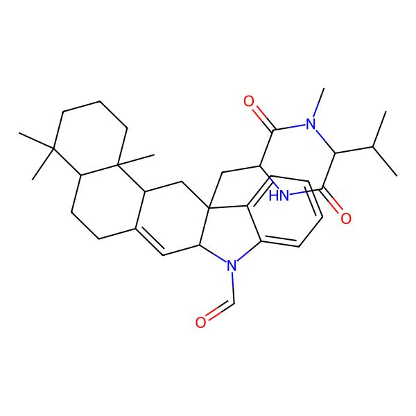 2D Structure of Indotertine B