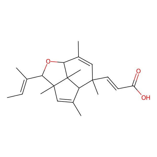 2D Structure of Indoxamycin A