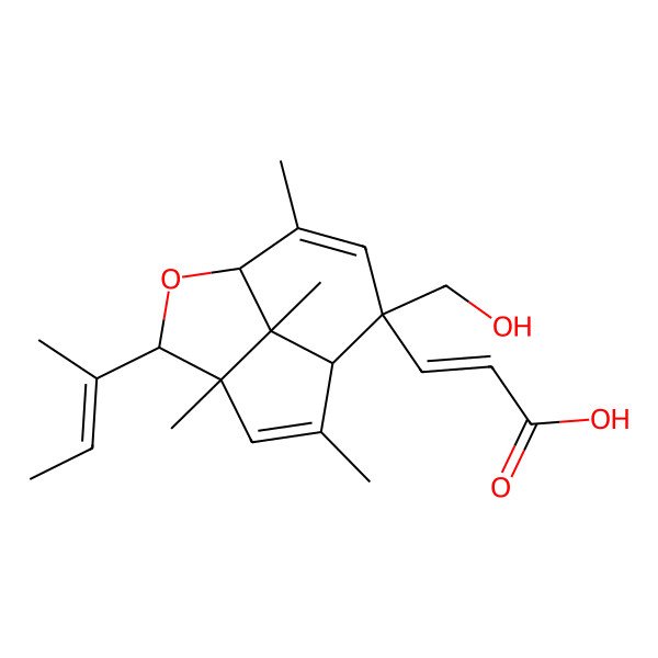 2D Structure of Indoxamycin B