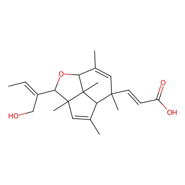 2D Structure of Indoxamycin D