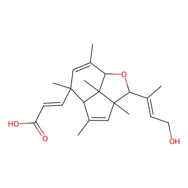 2D Structure of Indoxamycin E