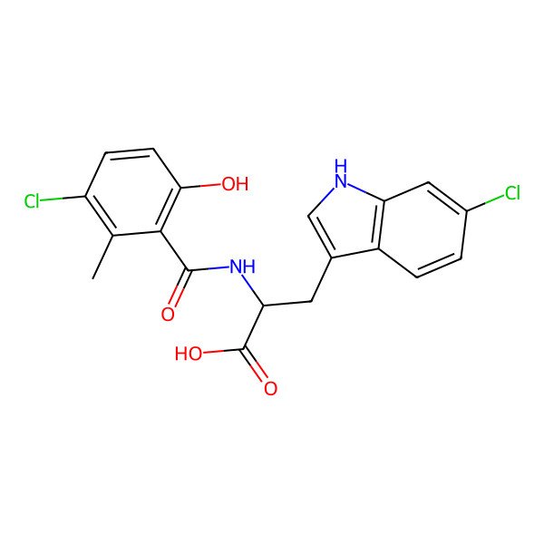 2D Structure of Inducamide A
